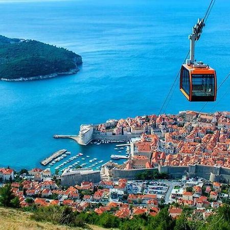 Apartment Belvedere With Magnificent Sea View Terrace Dubrovnik Bagian luar foto