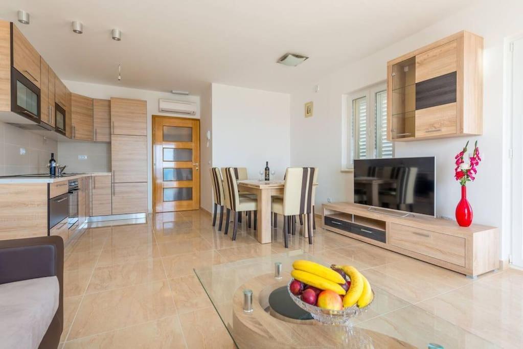 Apartment Belvedere With Magnificent Sea View Terrace Dubrovnik Bagian luar foto