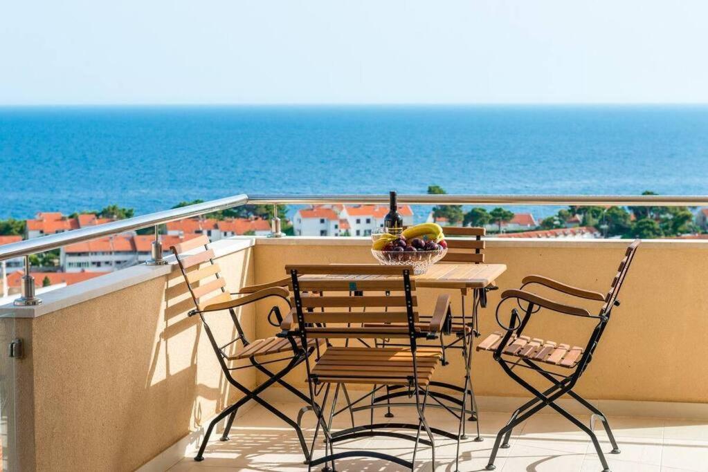 Apartment Belvedere With Magnificent Sea View Terrace Dubrovnik Bagian luar foto