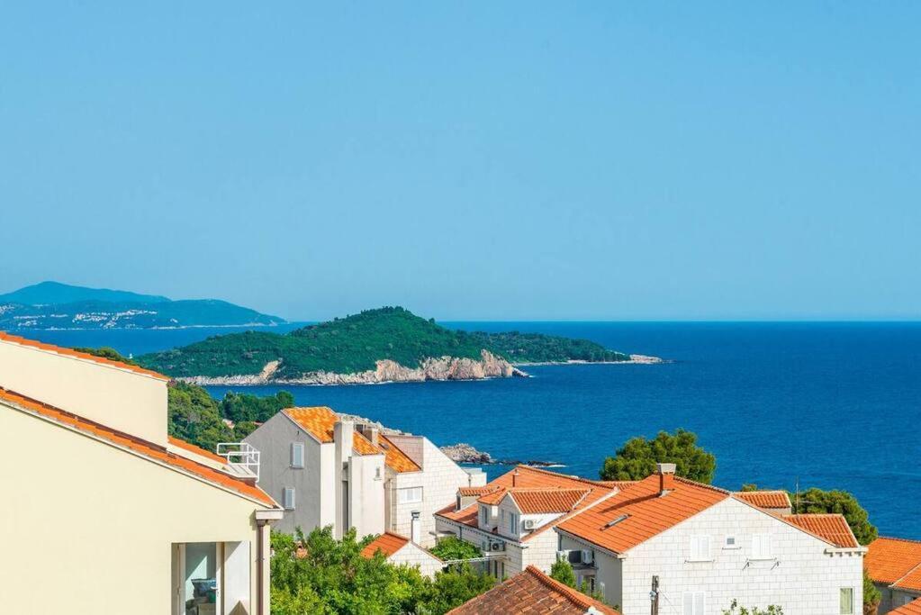 Apartment Belvedere With Magnificent Sea View Terrace Dubrovnik Bagian luar foto